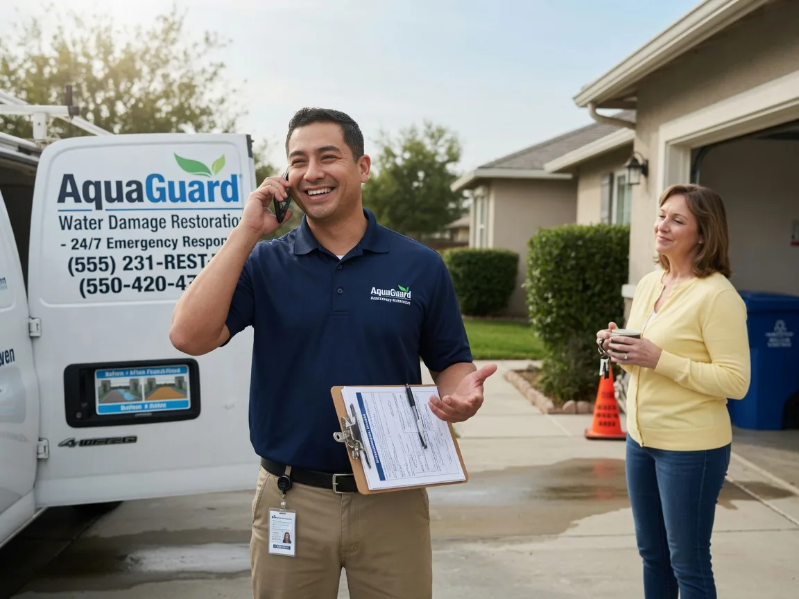 Water Damage Restoration Burke, VA FAQs